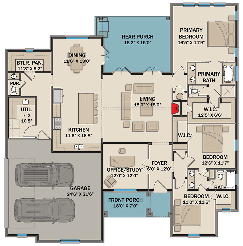 Floor Plan 1