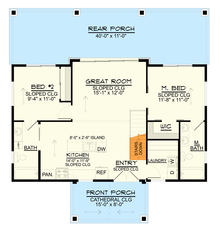Main Level - Basement Stairs Location
