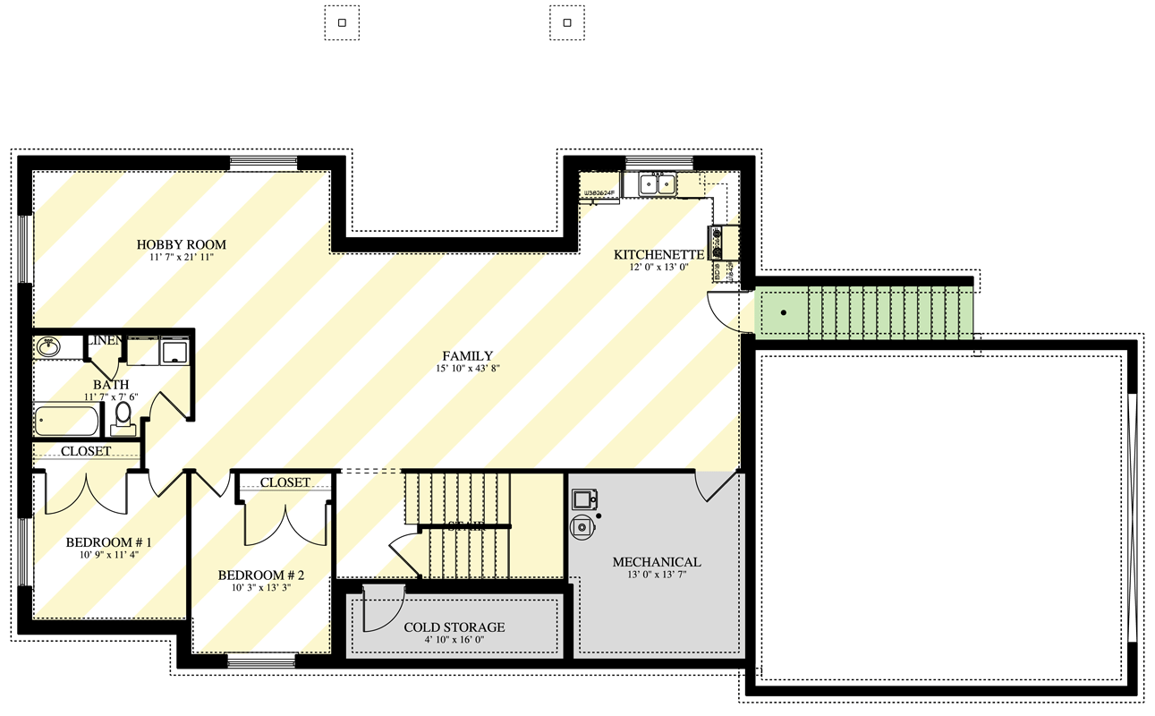 Optional Finished Basement Level