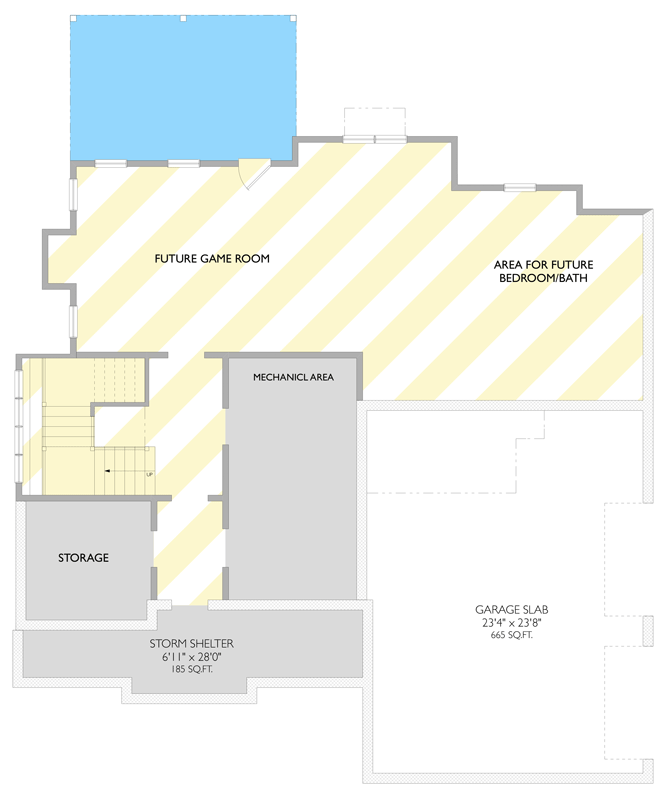 Optional Finished Basement Level