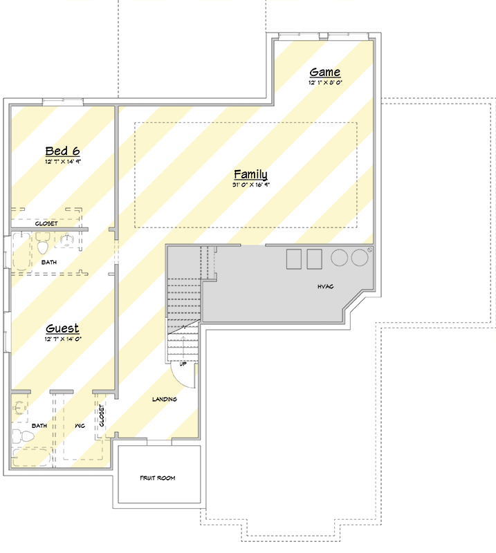 Unfinished Basement