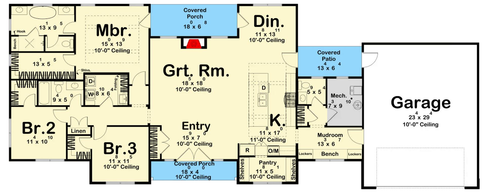 Main Level