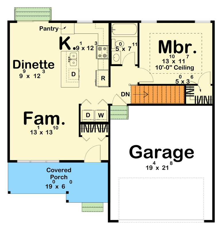 Main Level