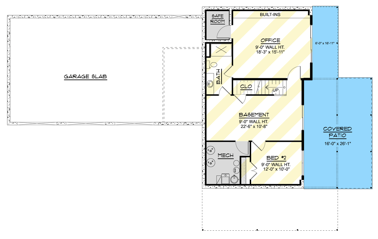 Optional Finished Basement Level