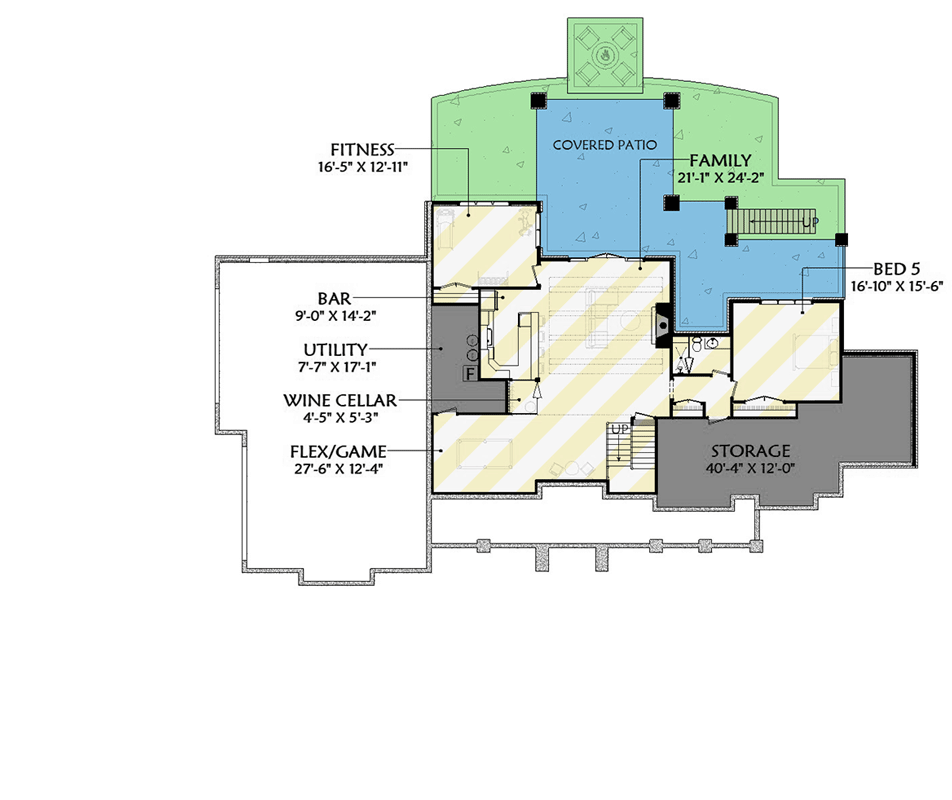 Optional Finished Basement Level