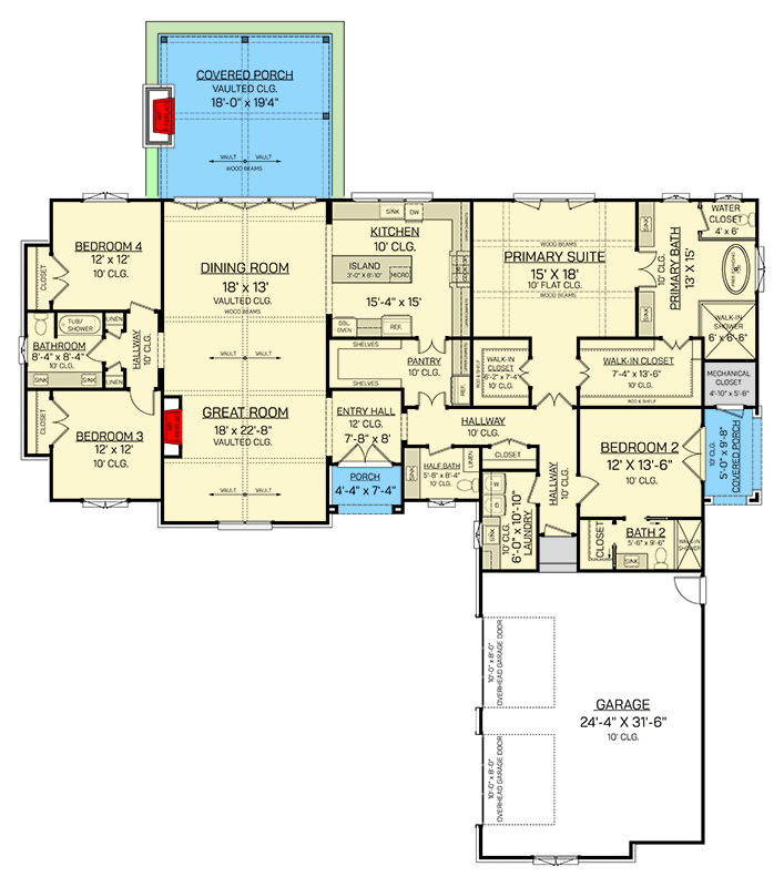 Floor Plan 1