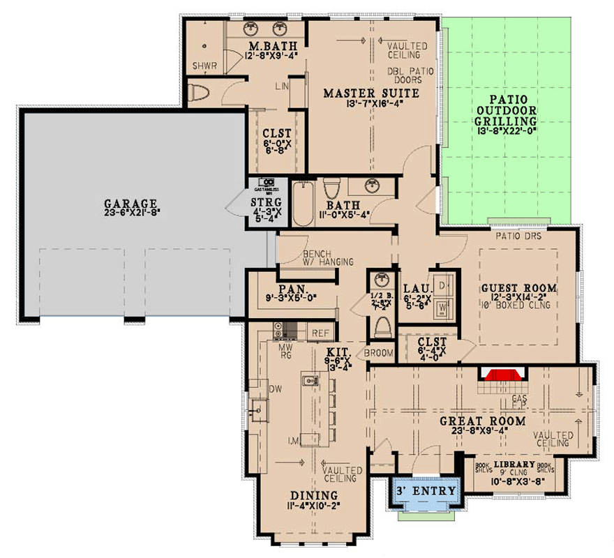 Main Level