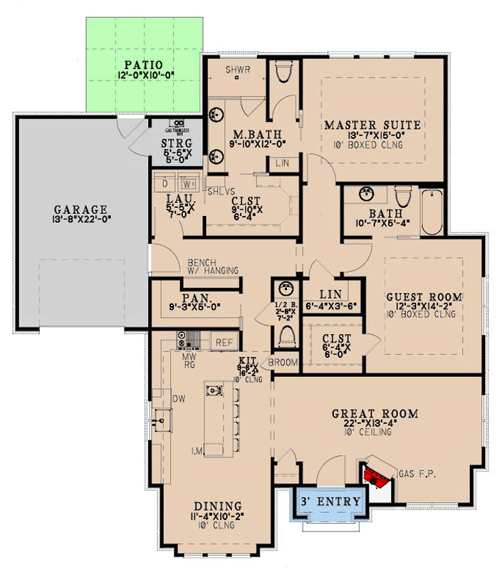 Main Level