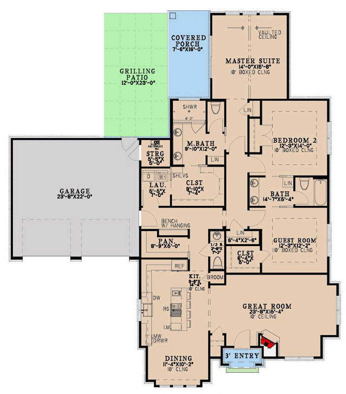 Main Level