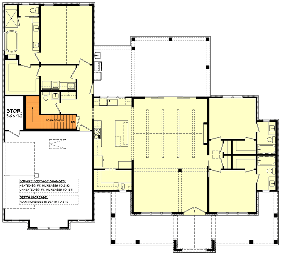 Basement Stairs Location