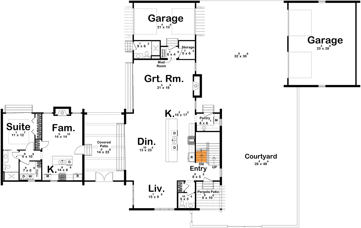 Basement Stairs Location