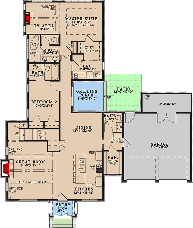 Main Level