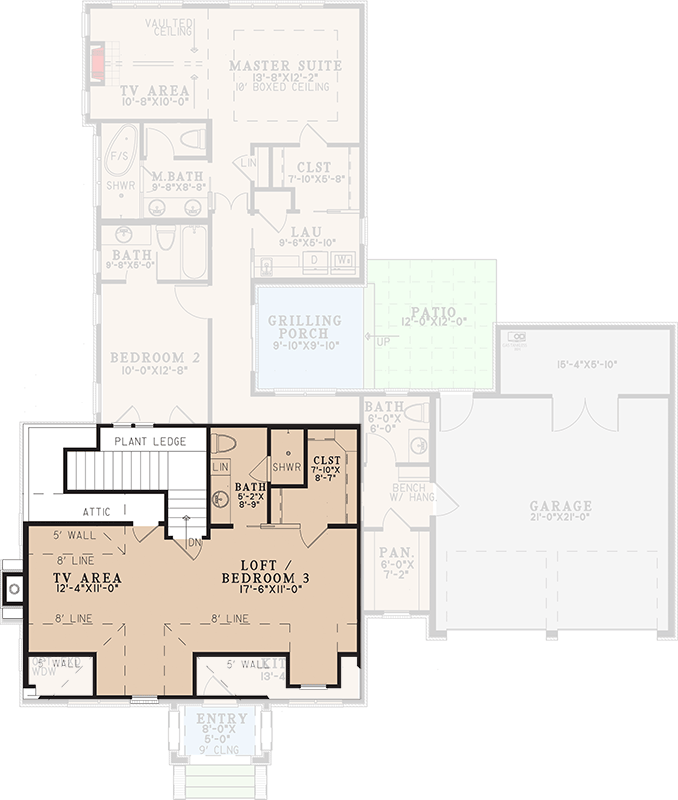 2nd Floor