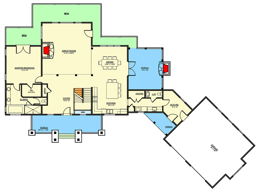Main Level