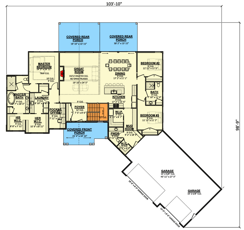 Floor Plan 1