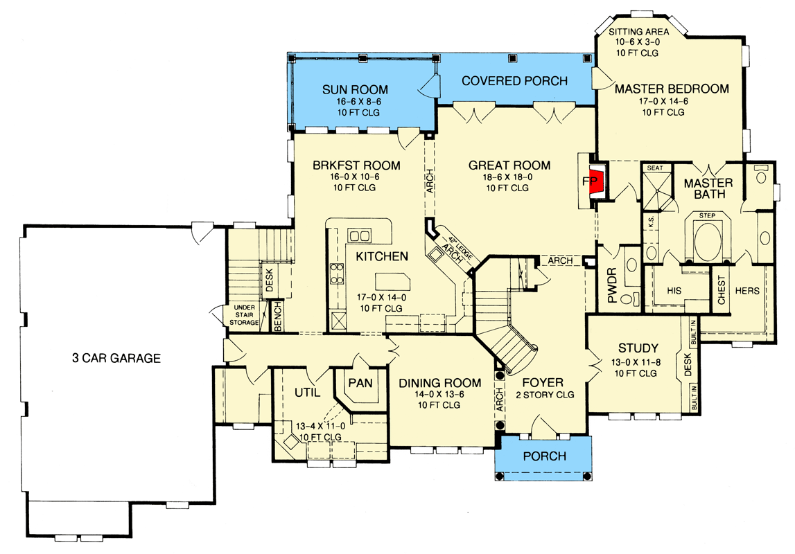Floor Plan 1