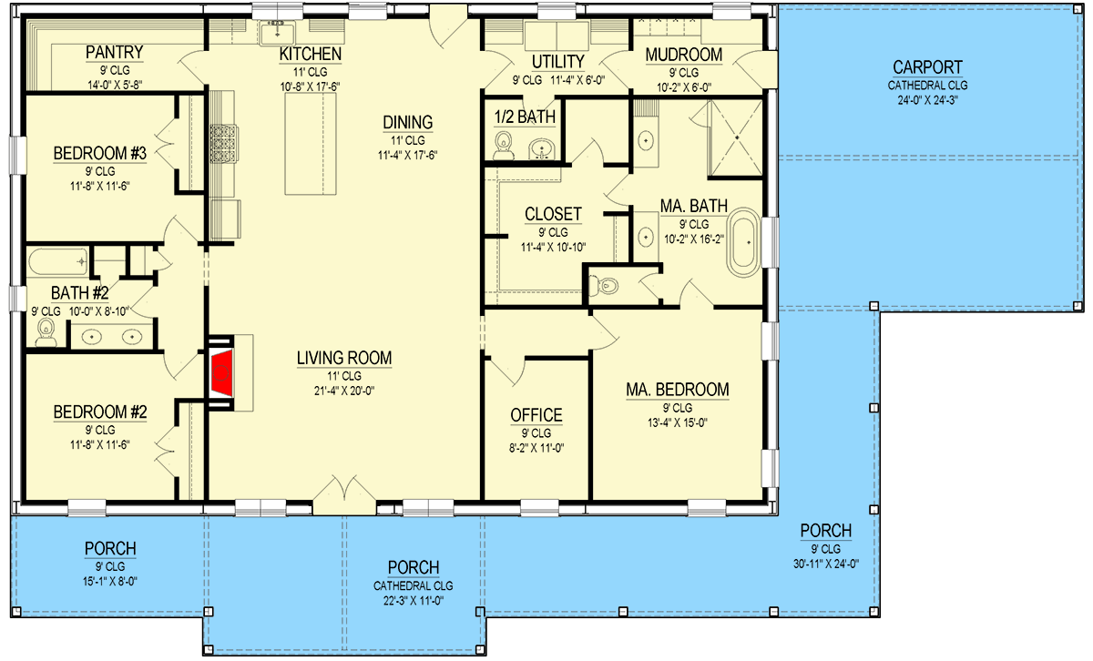Floor Plan 1