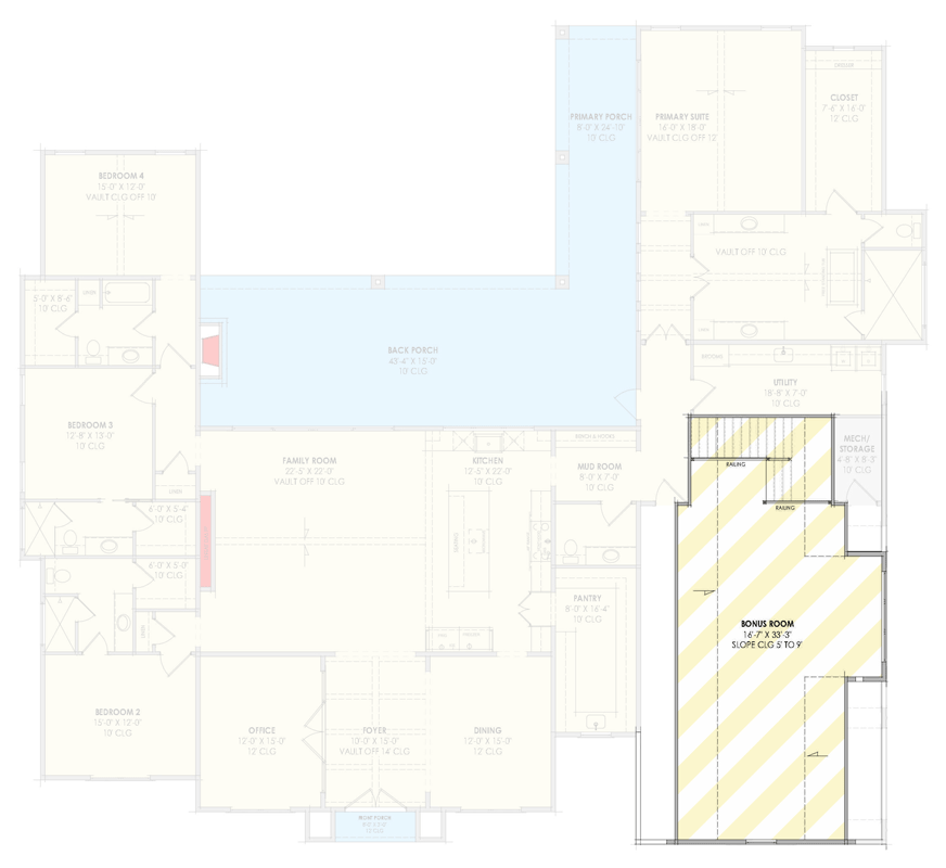 Optionally Finished Bonus Room
