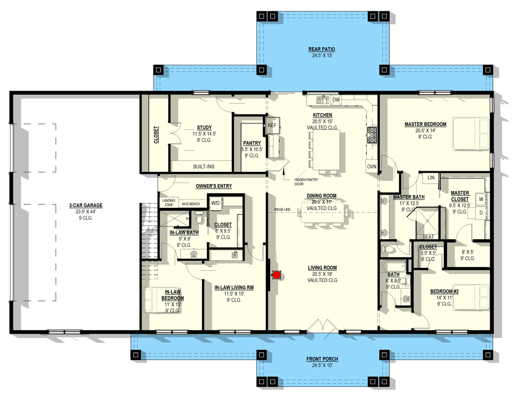Floor Plan 1