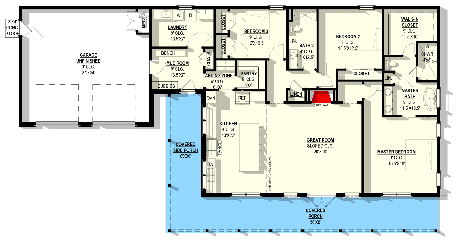 Floor Plan 1