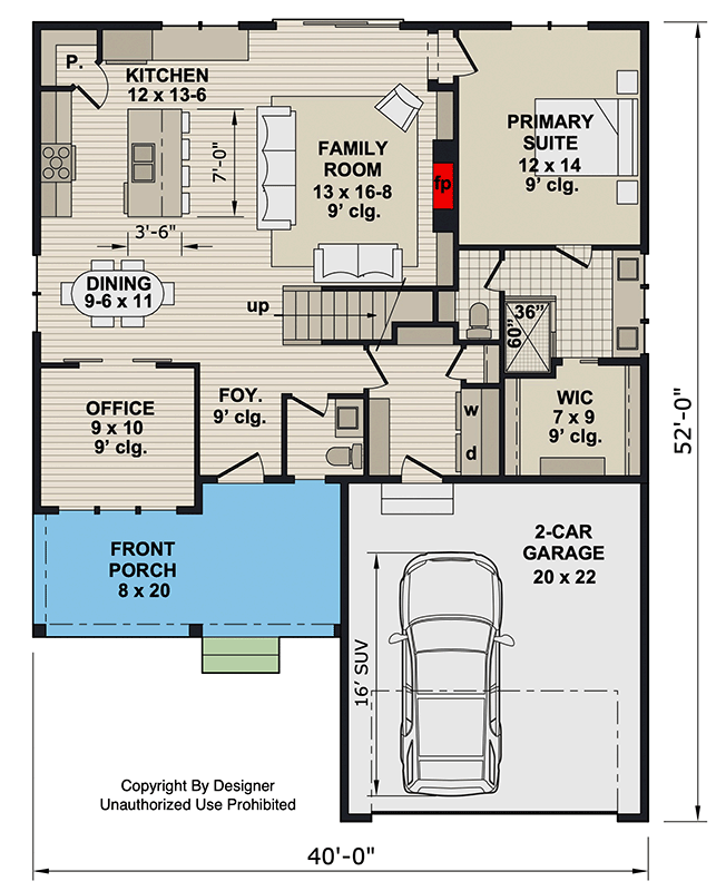 Floor Plan 1
