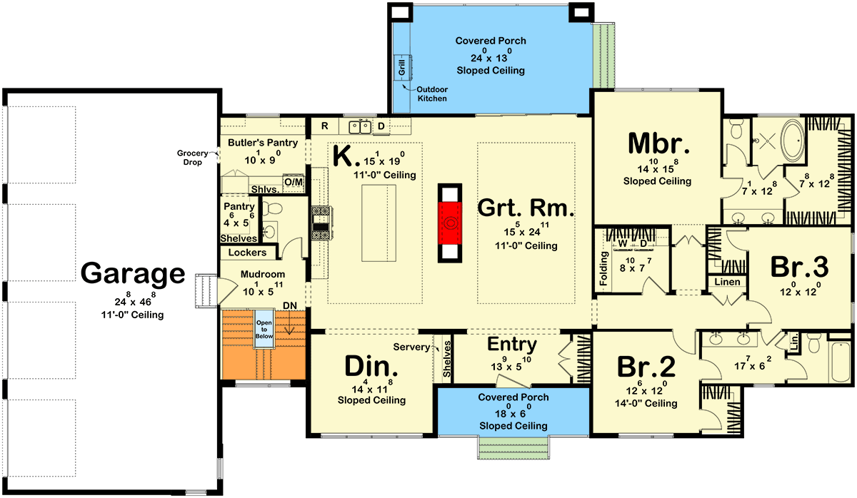 Main Level