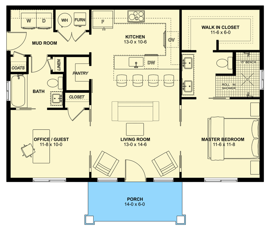 Floor Plan 1