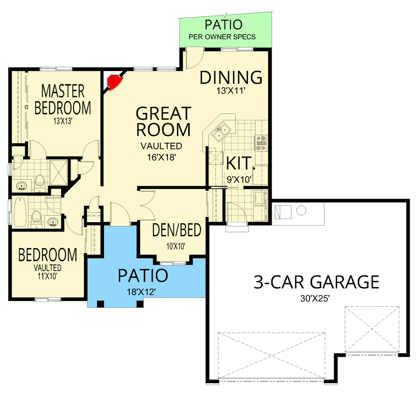 Floor Plan 1