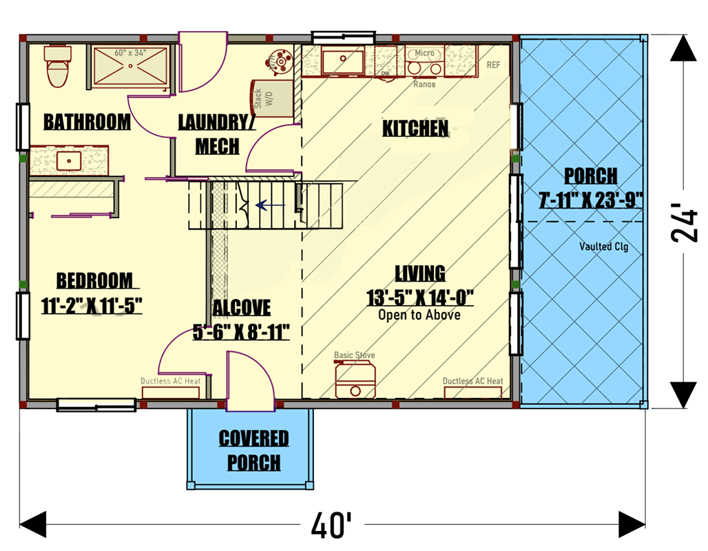 Floor Plan 1