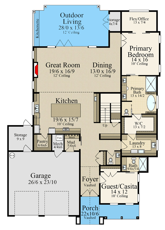 Floor Plan 1