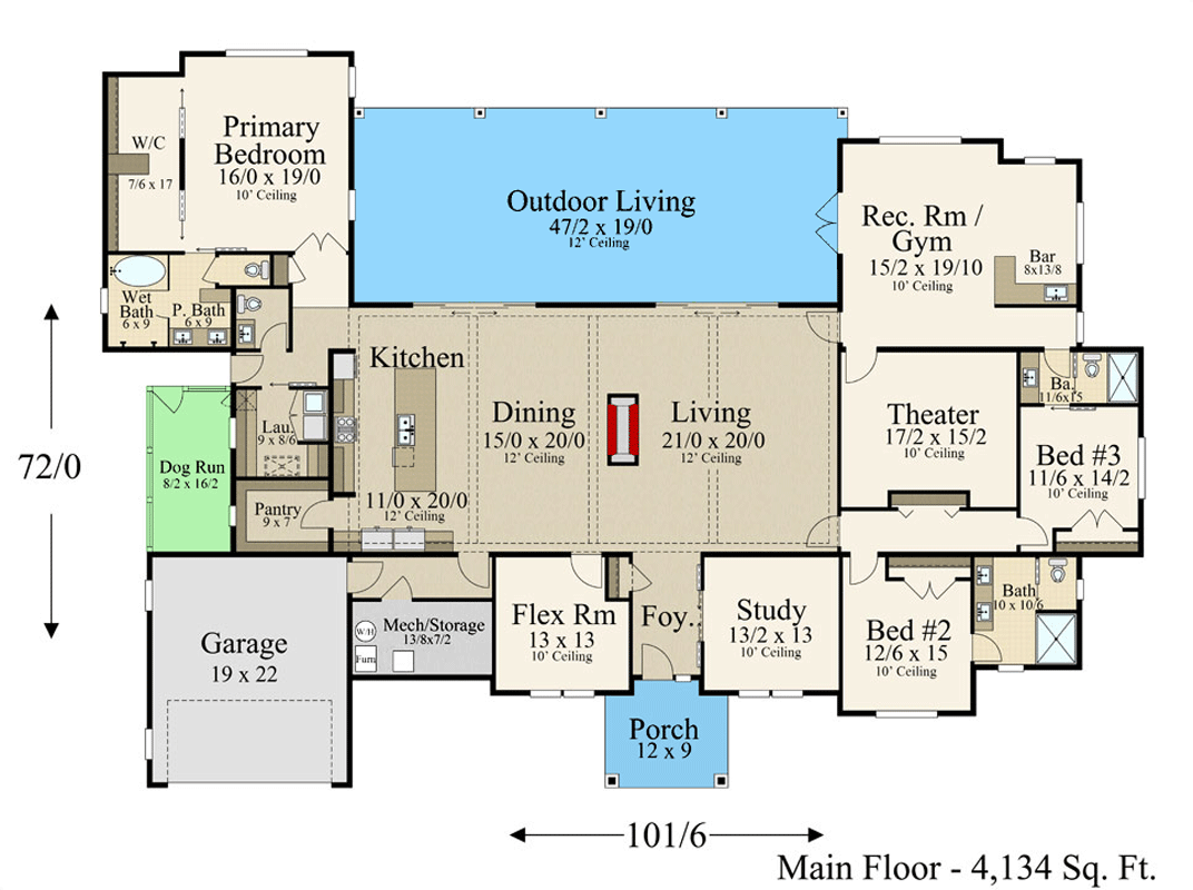Floor Plan 1