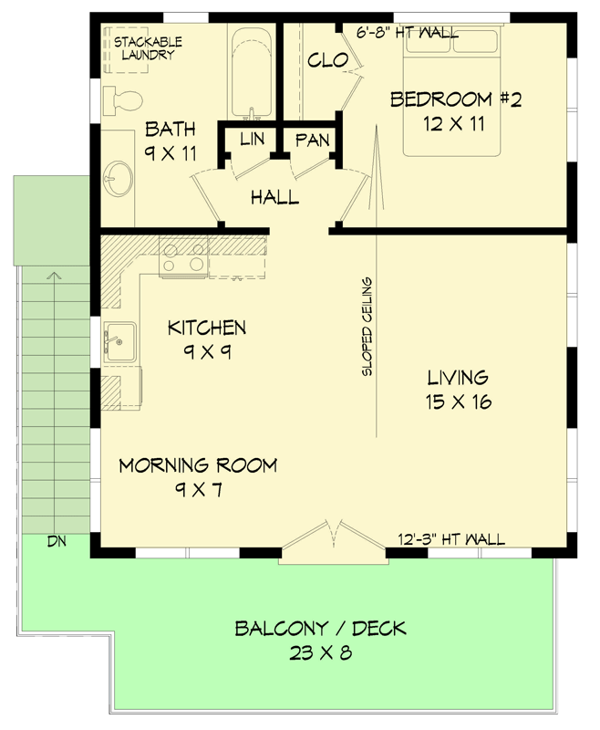 2nd Level