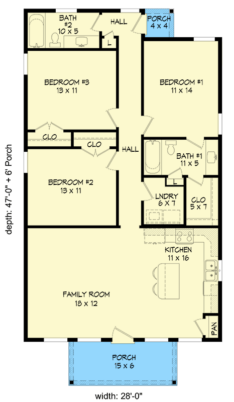 Floor Plan 1