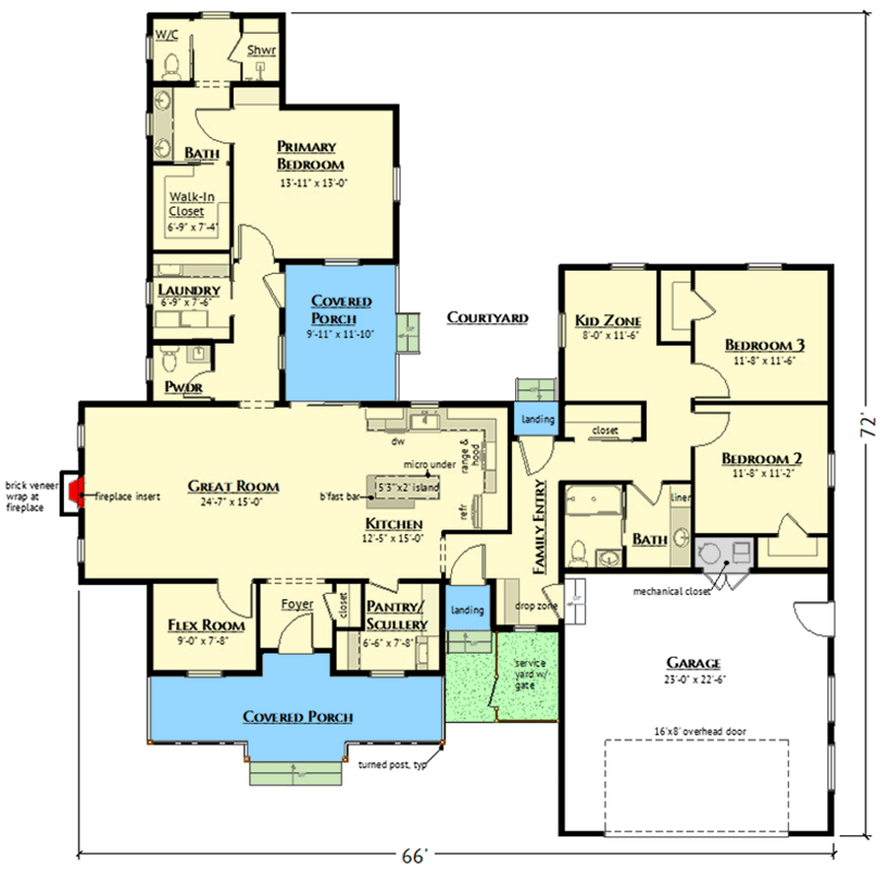 Floor Plan 1
