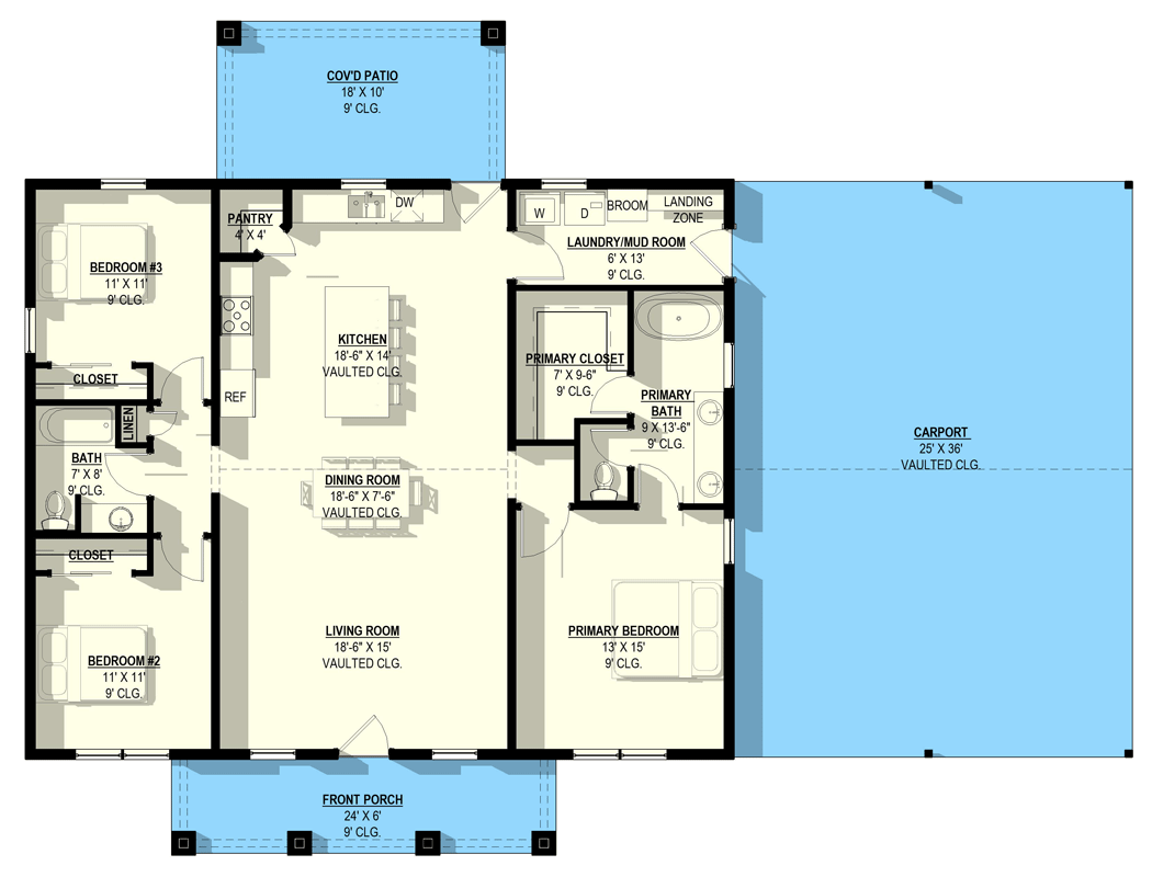 Floor Plan 1