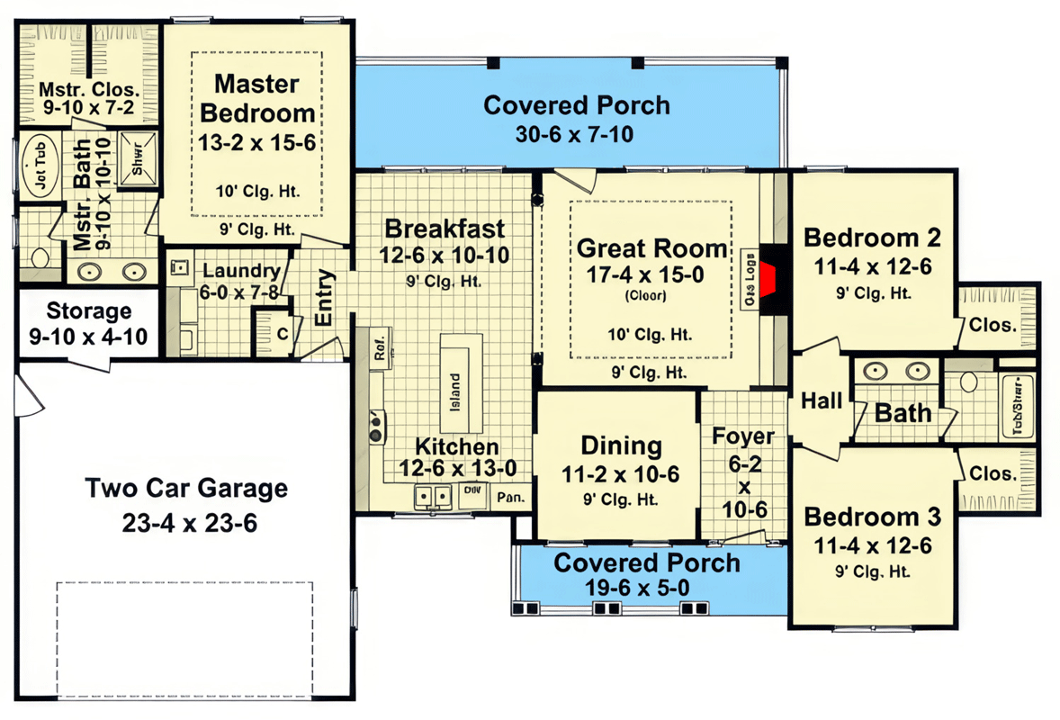 Floor Plan 1