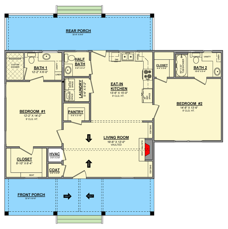 Floor Plan 1
