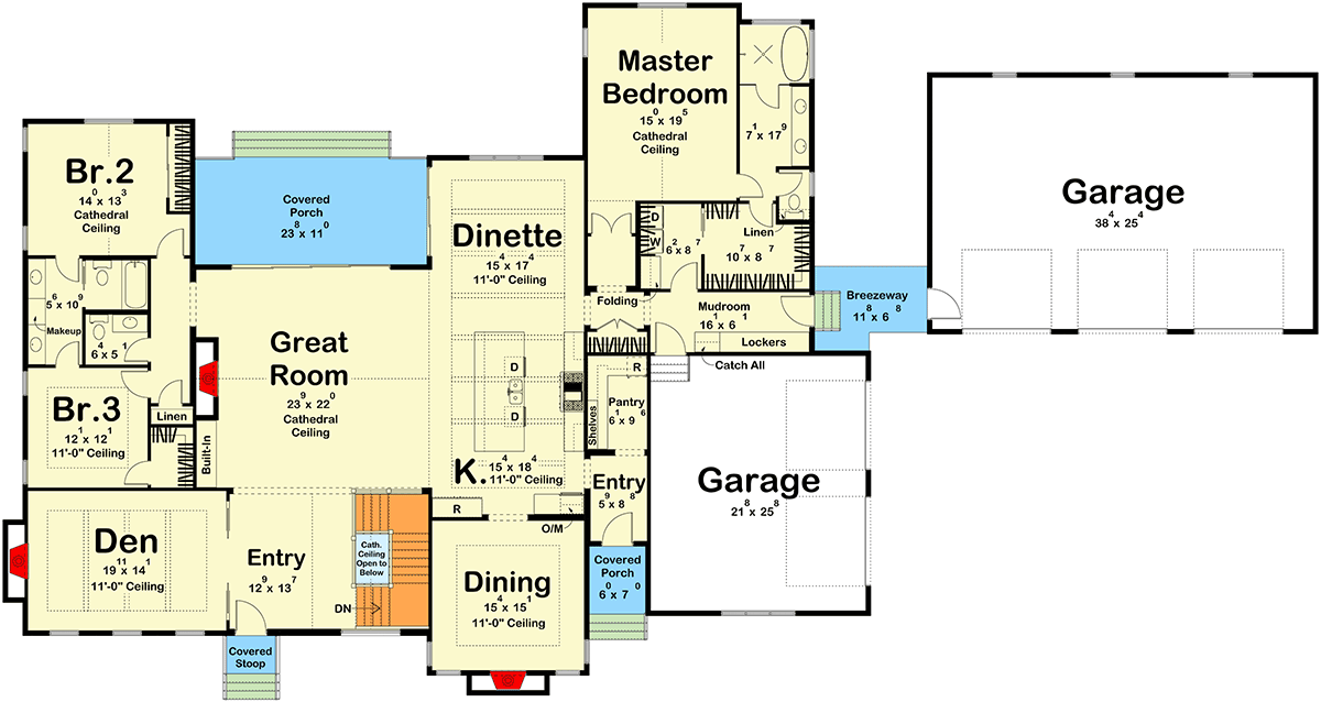 Floor Plan 1