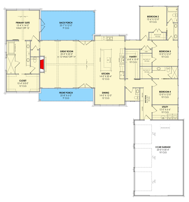 Floor Plan 1