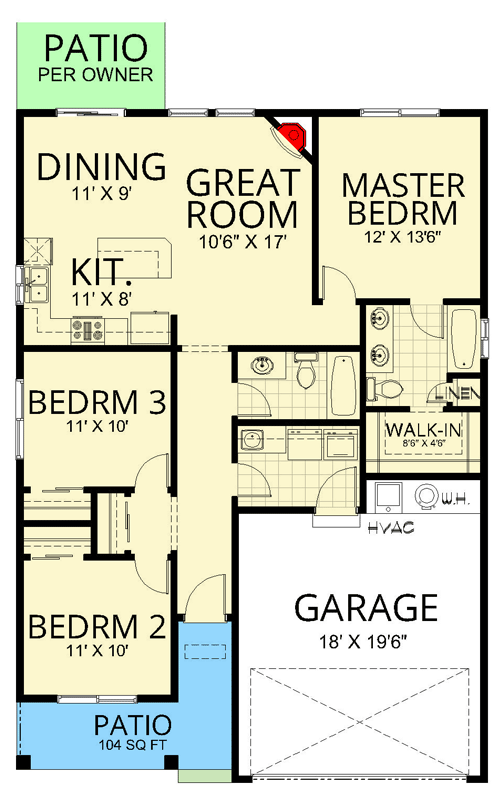 Floor Plan 1