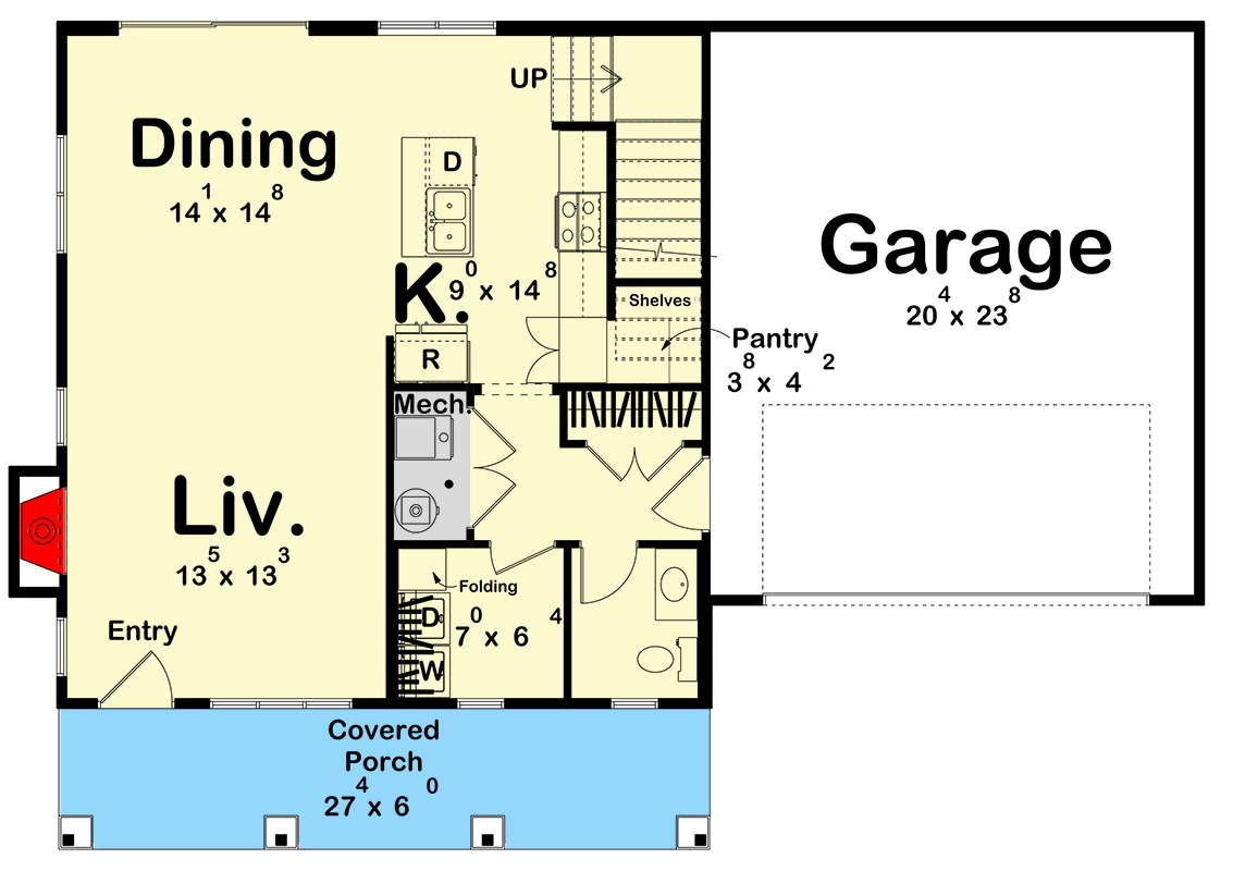 Floor Plan 1