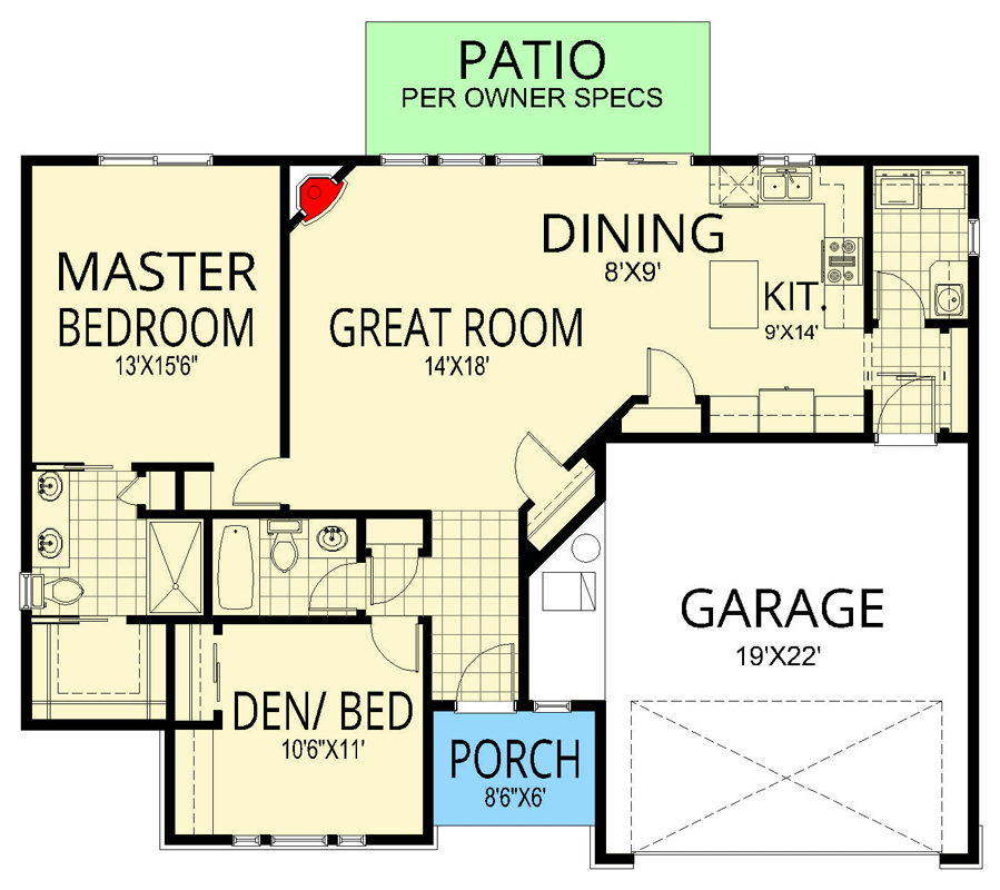Floor Plan 1