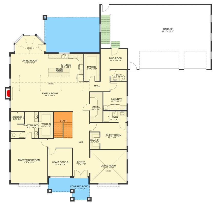 Floor Plan 1