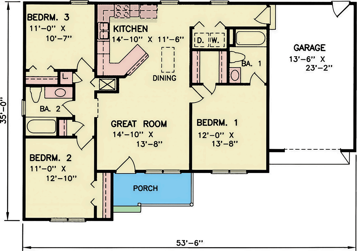 Floor Plan 1