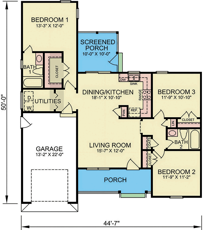 Floor Plan 1