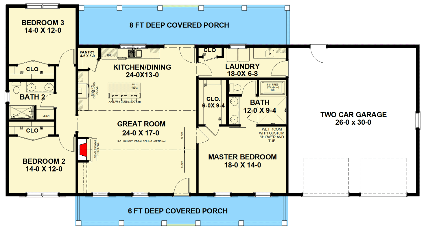 Floor Plan 1