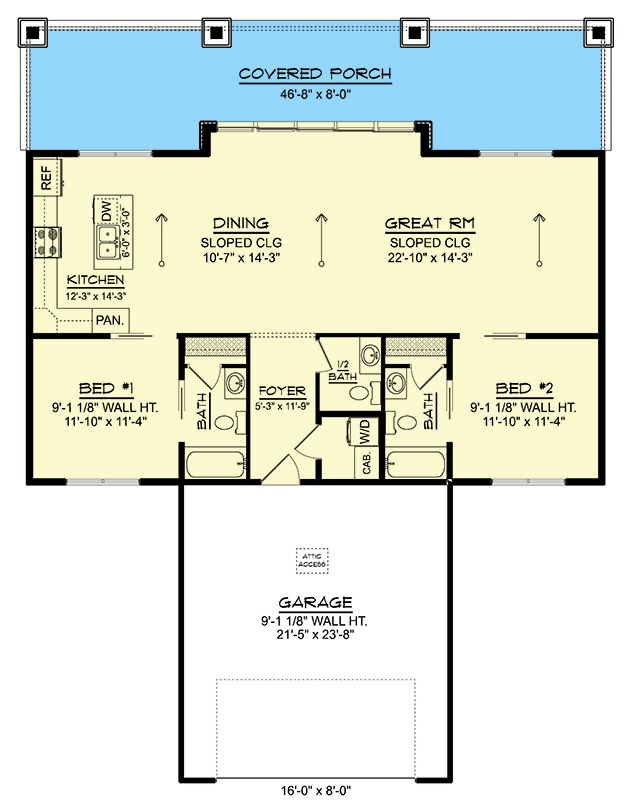 Floor Plan 1