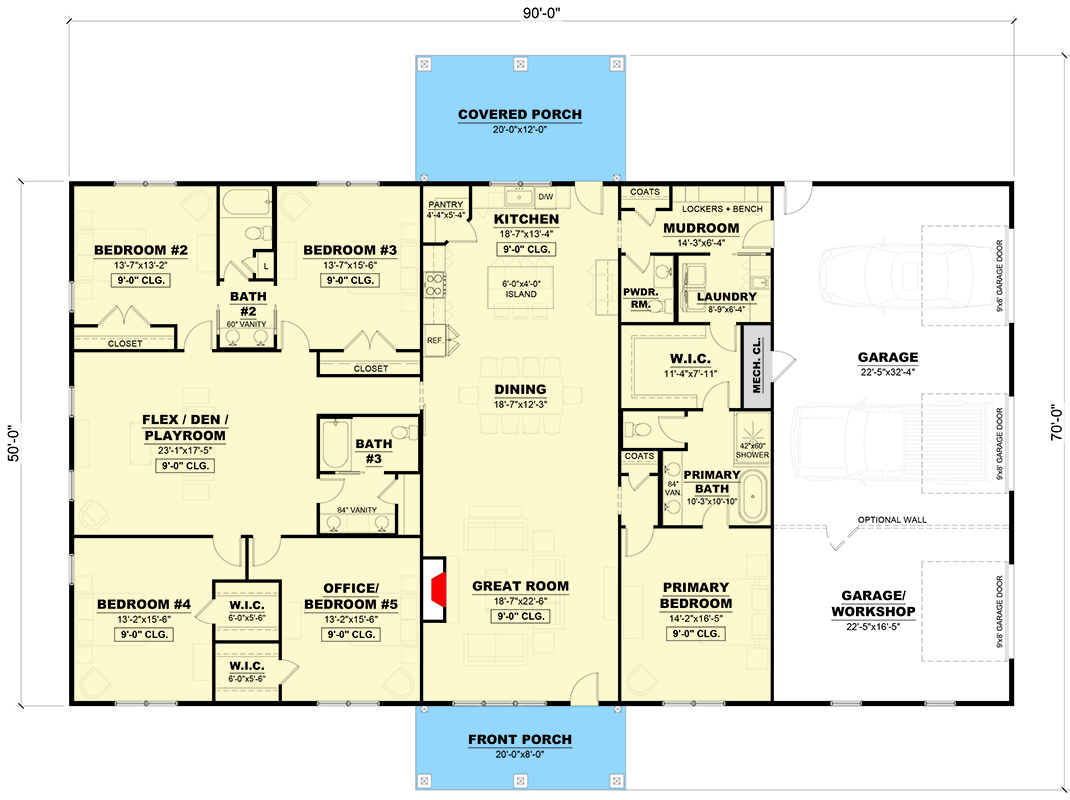 Floor Plan 1