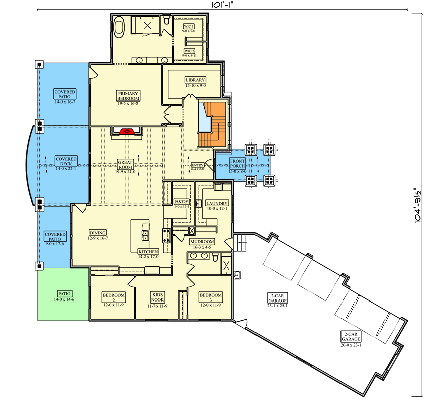 Floor Plan 1