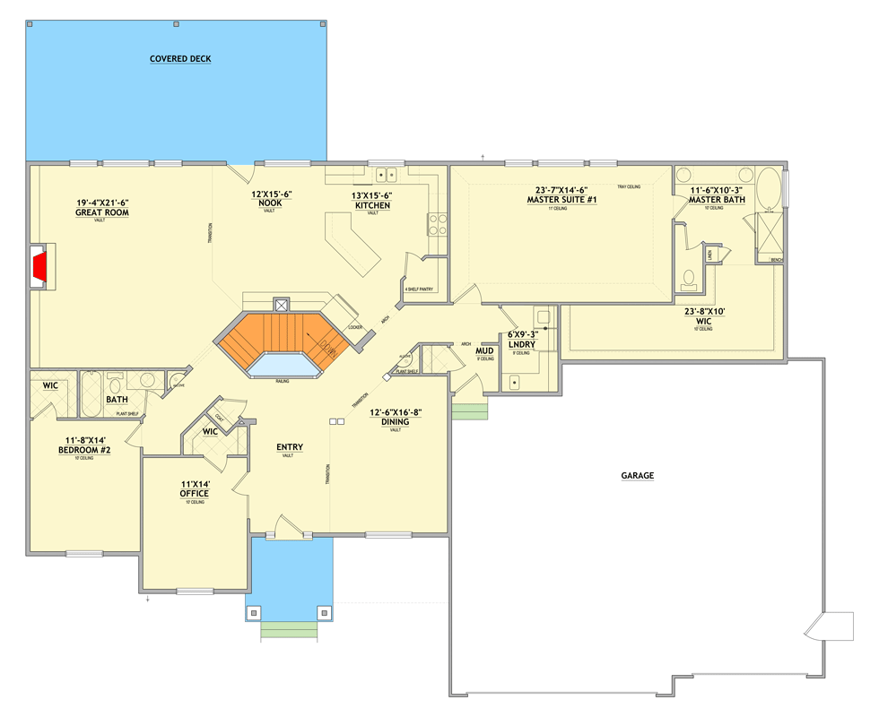 Floor Plan 1